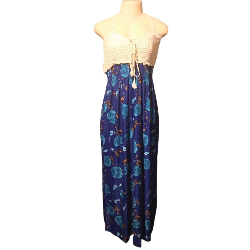 The Fix Clothing Ocean blue Maxi dress